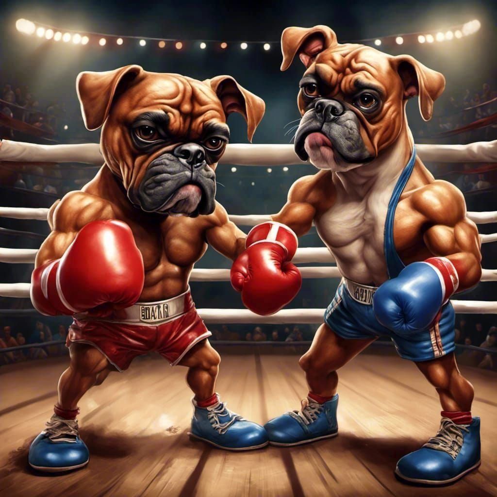 🥊  Boxers Boxing  🥊  by @Chelle