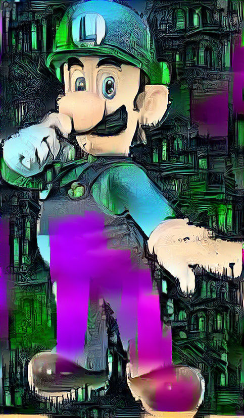 Luigi (Warped Mansion)