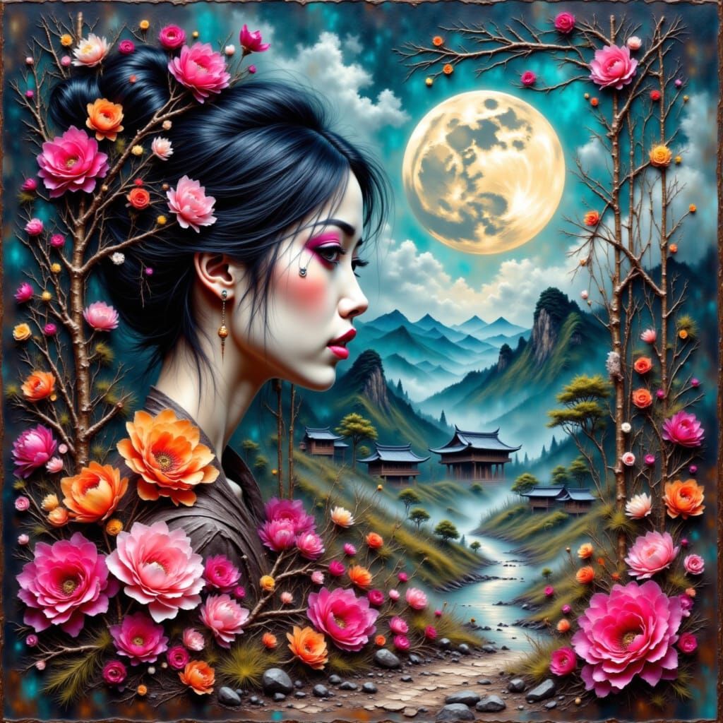 <lora:Oriental Spirits:1.0>