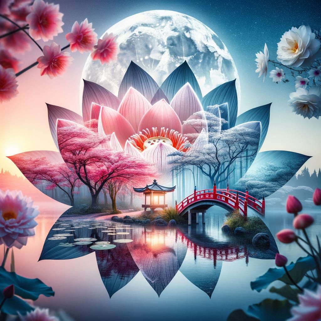 Lotus Dreams  by @KrisB