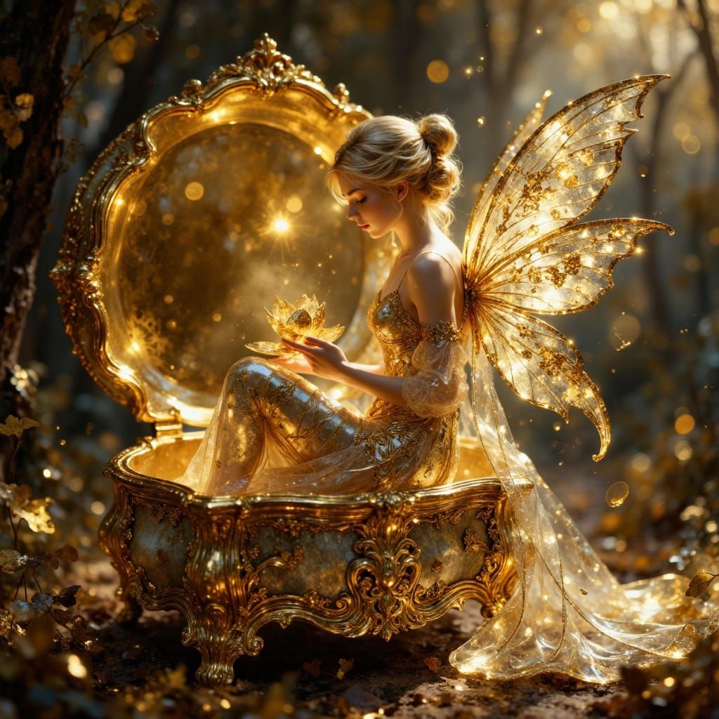 Fairy treasure  by @Spring Tide