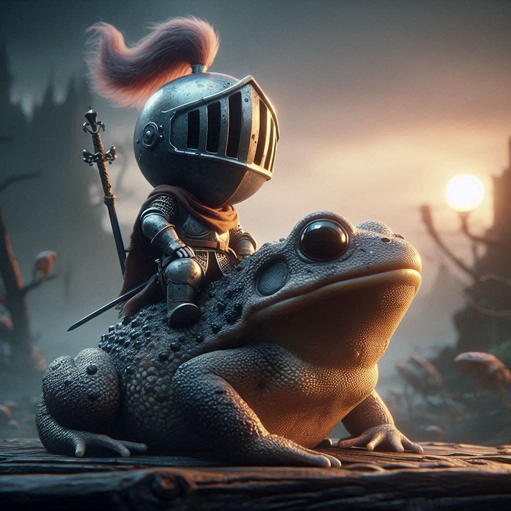 Toad Knight