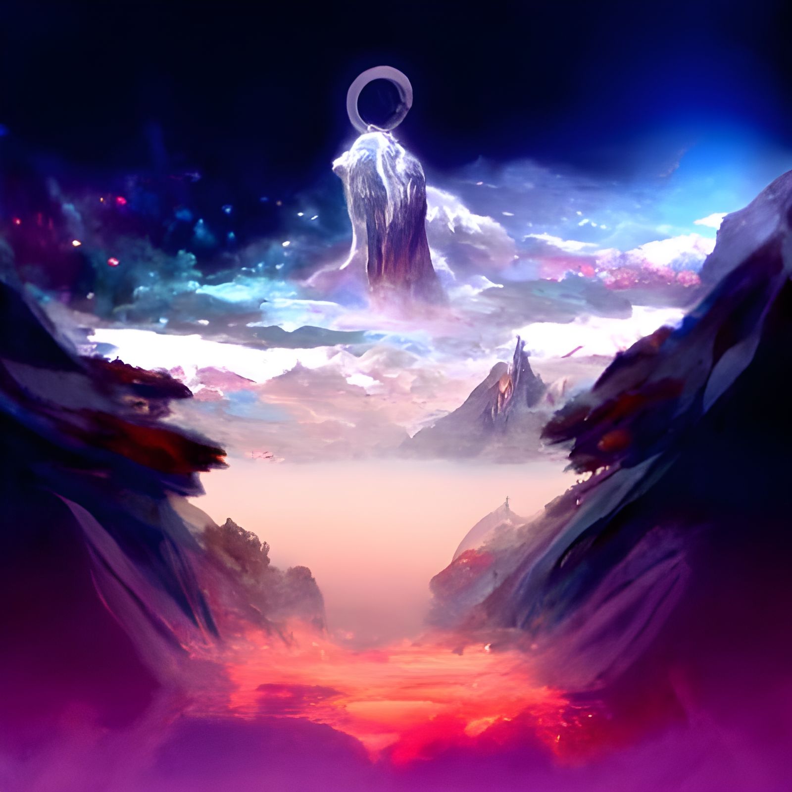 The silence of eternity