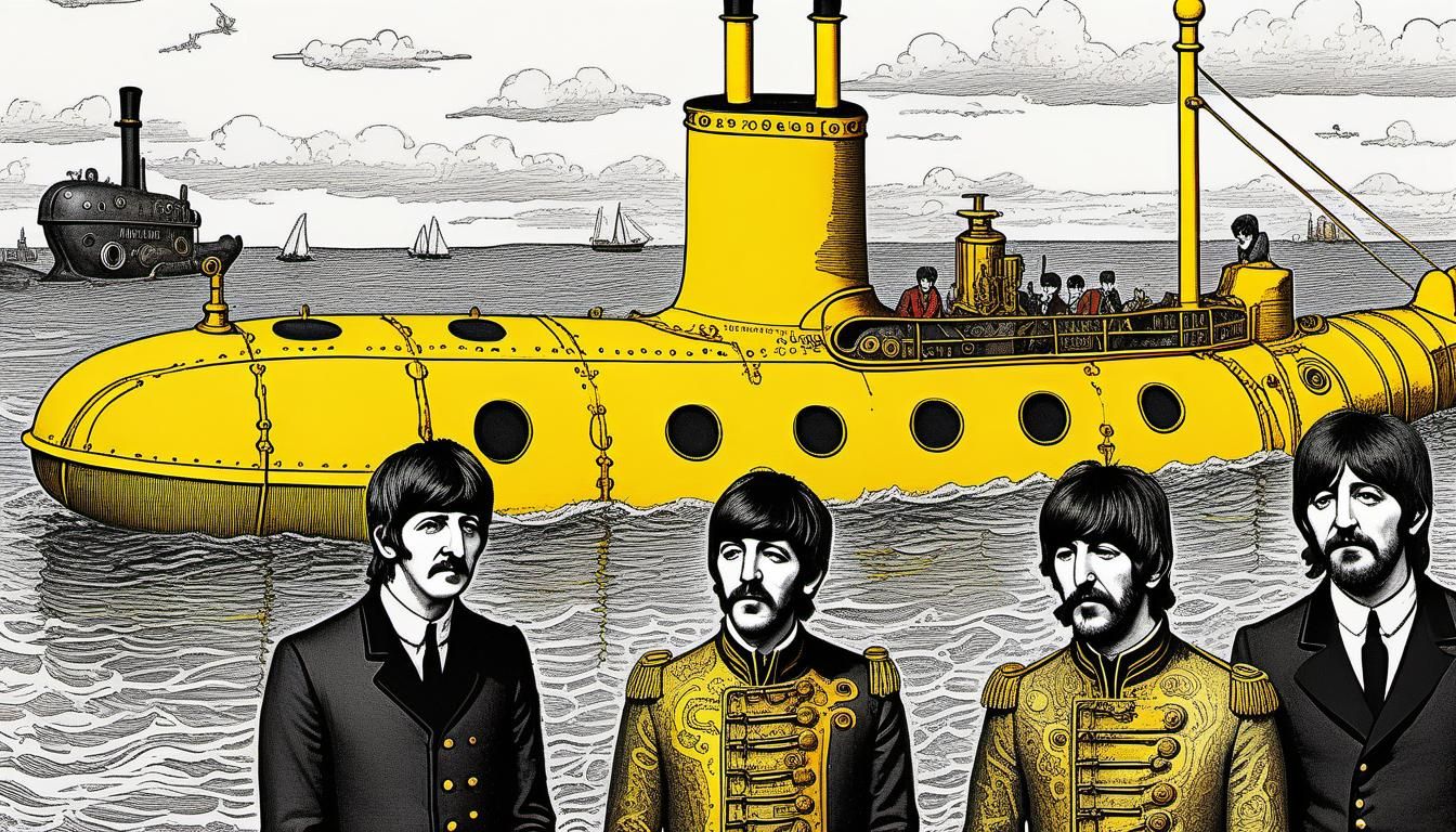 The Yellow Submarine (The Beatles)