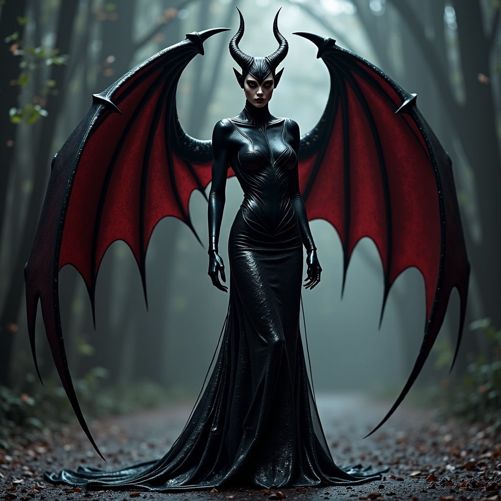 Mistress of the Dark Mists