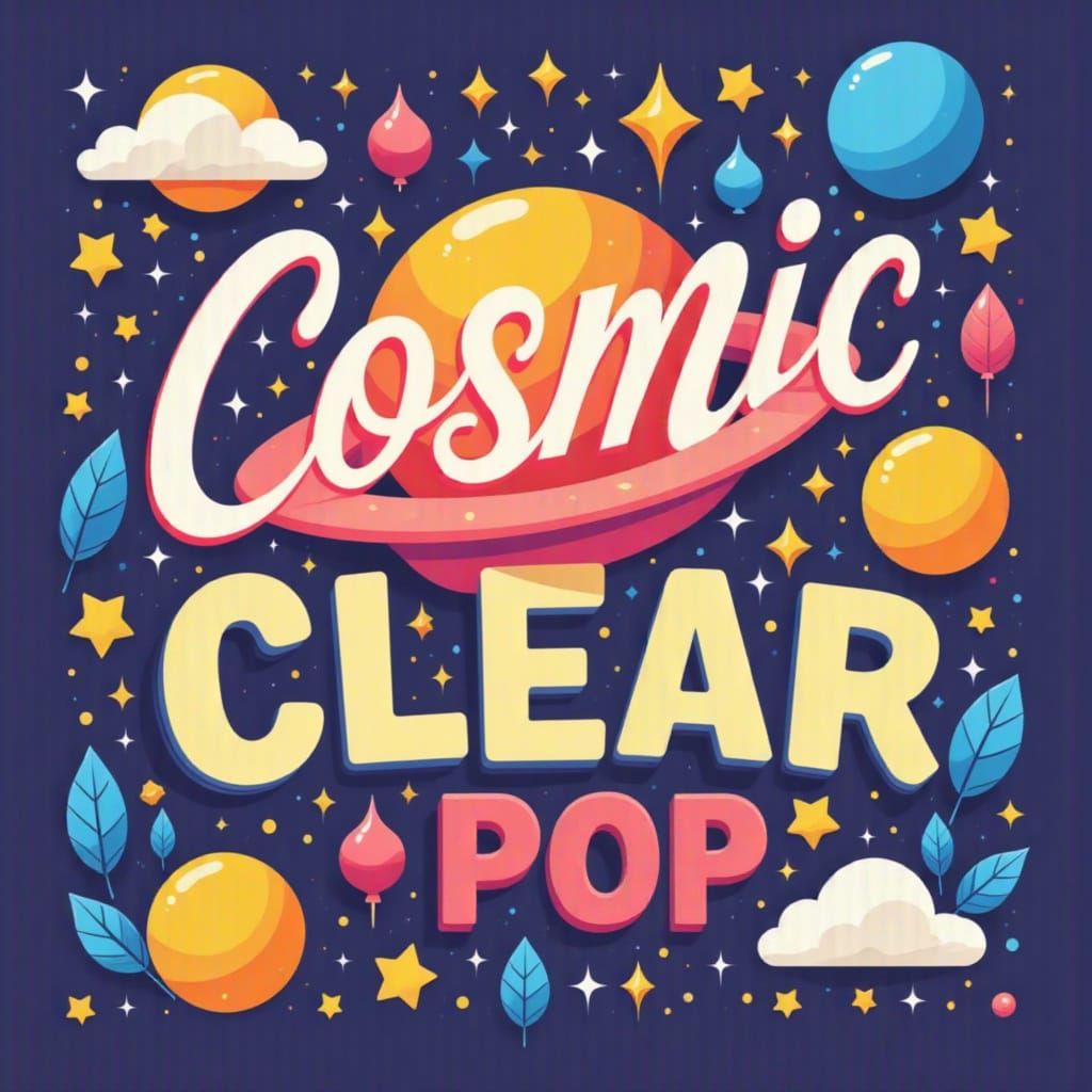 Cosmic Clear Pop