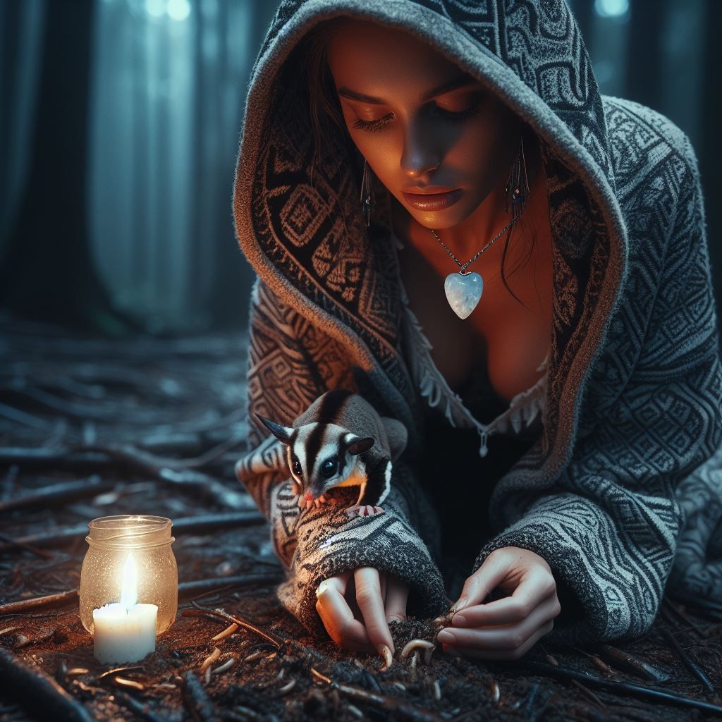 Sugar Glider's Treat