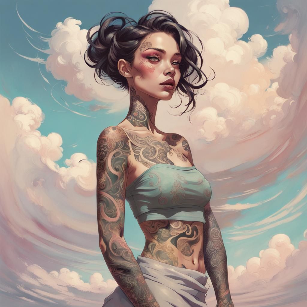Tattooed Tranquility