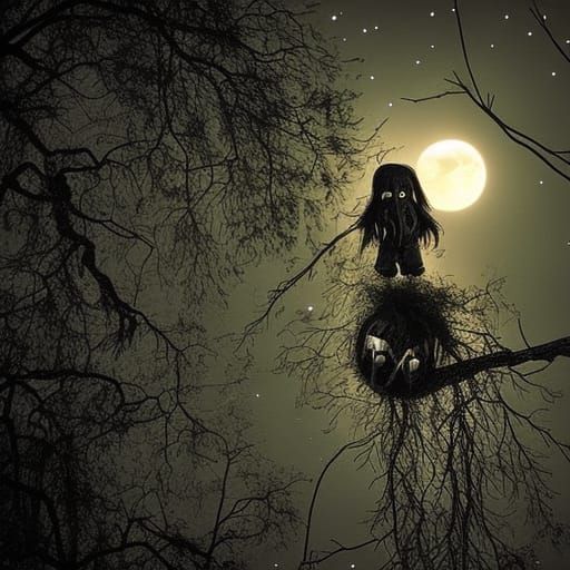 Dolls on Tree