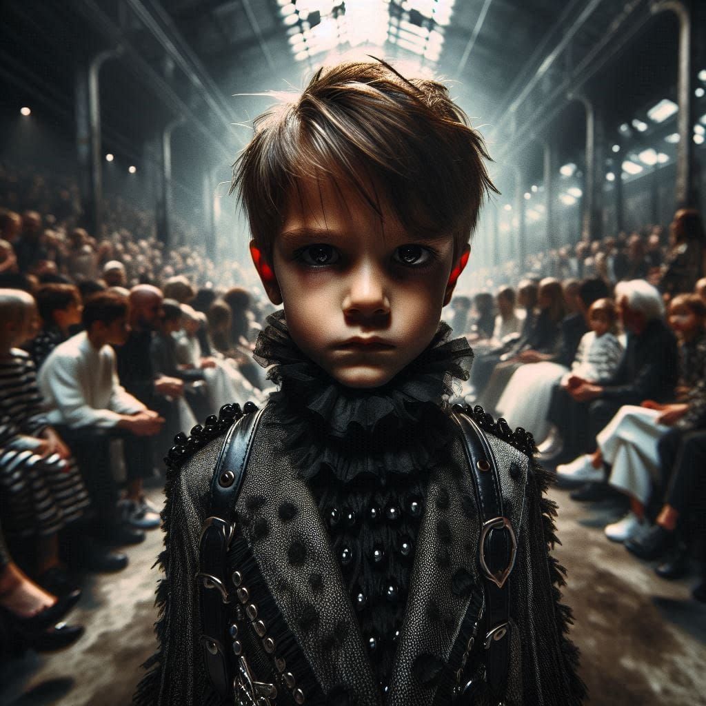 Beat My Art: Runway Rebel Child