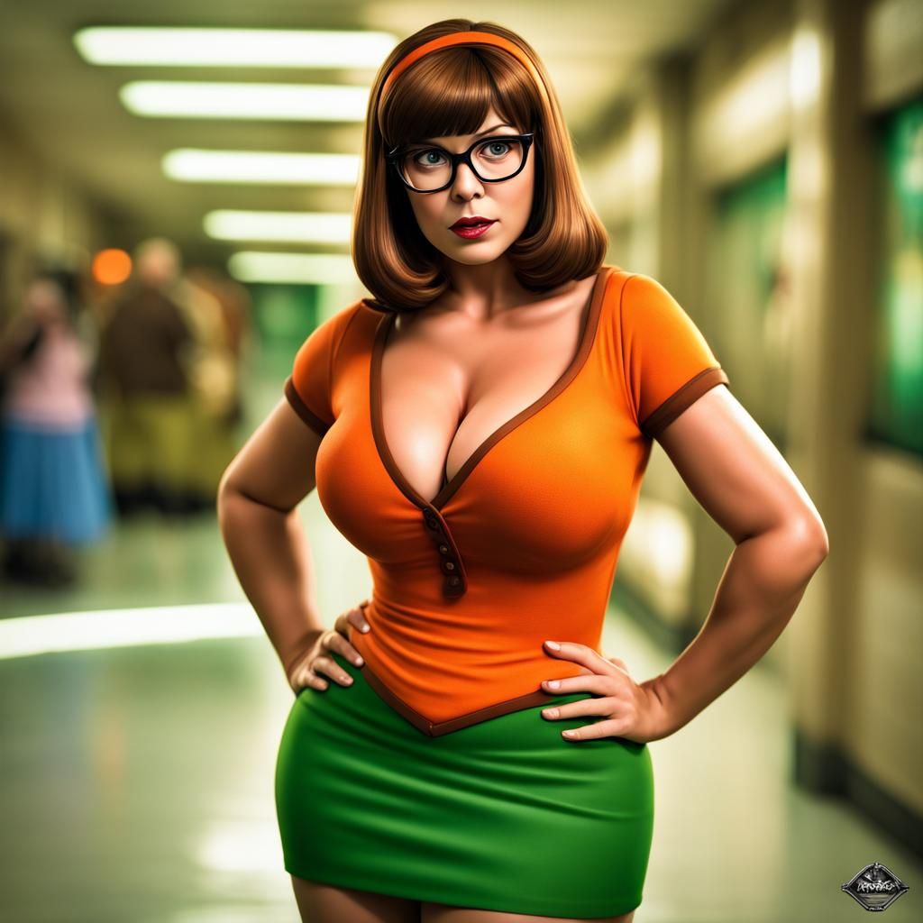 Serious Velma