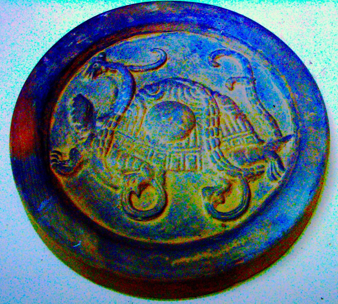 Black Turtle Cosmic World Axis