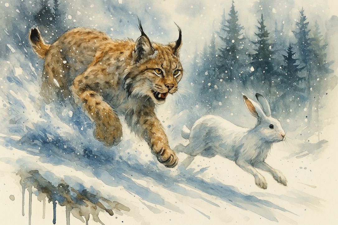 **The Chase**
**Winter Lynx Series – #4**
