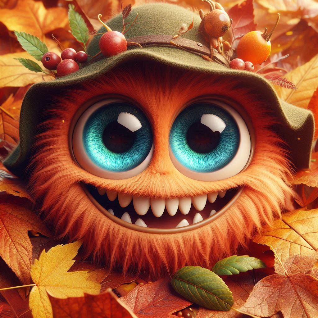 adorable fairy-tale fantasy creature portrait..