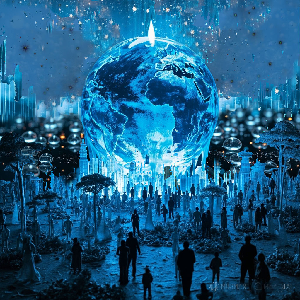 blue is fragile dystopia