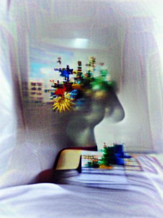 An unfocused mind in midafternoon
