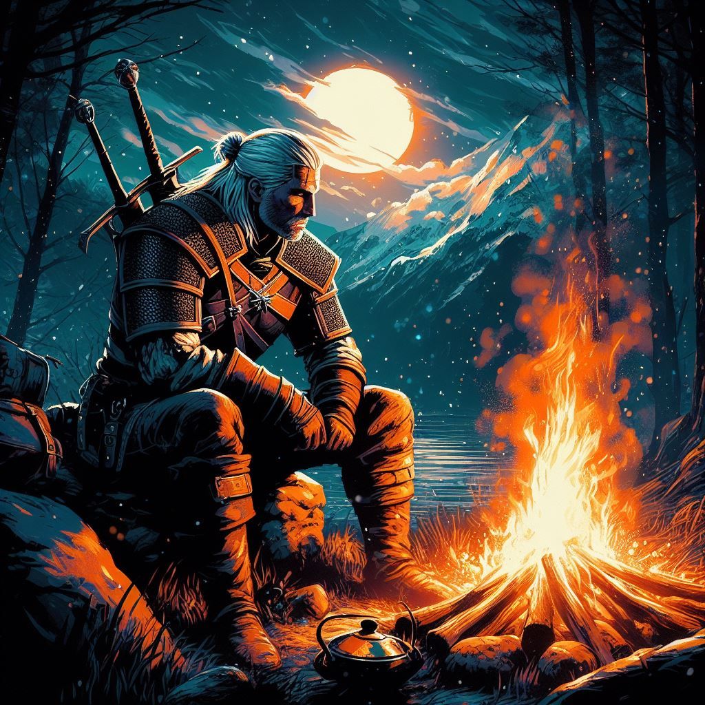 The Witcher - Geralt