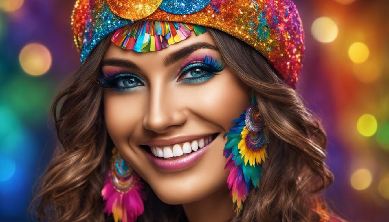 Colorful Glitter