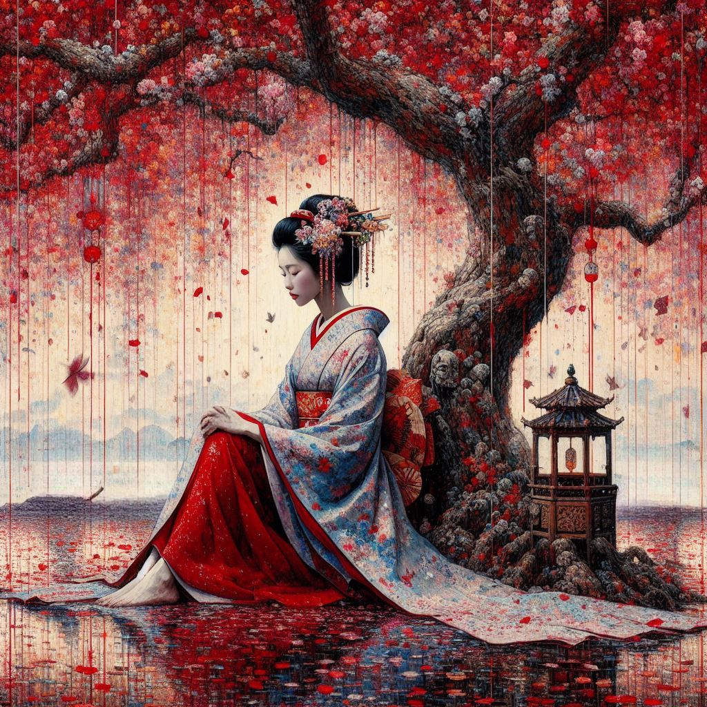 Red Rain: A Study in Emotion