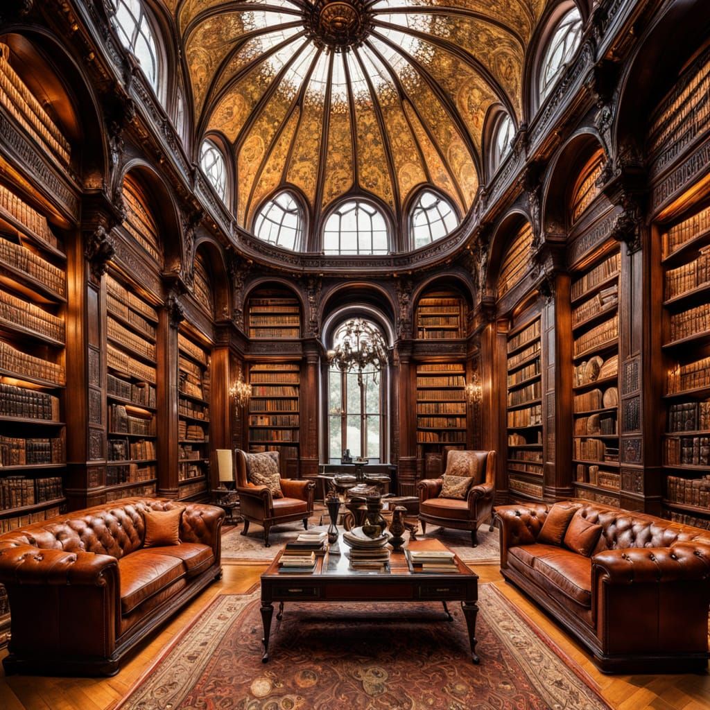 The Most Spectacular Libraries Around the World  by @Nenad Trifunov Karamazov