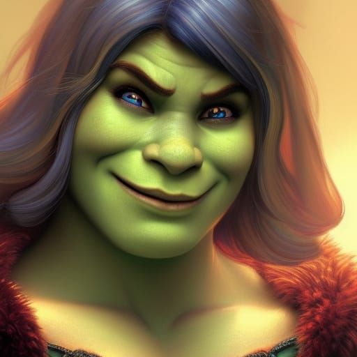 Shrek From Shrek - Ai Generated Artwork - Nightcafe Creator