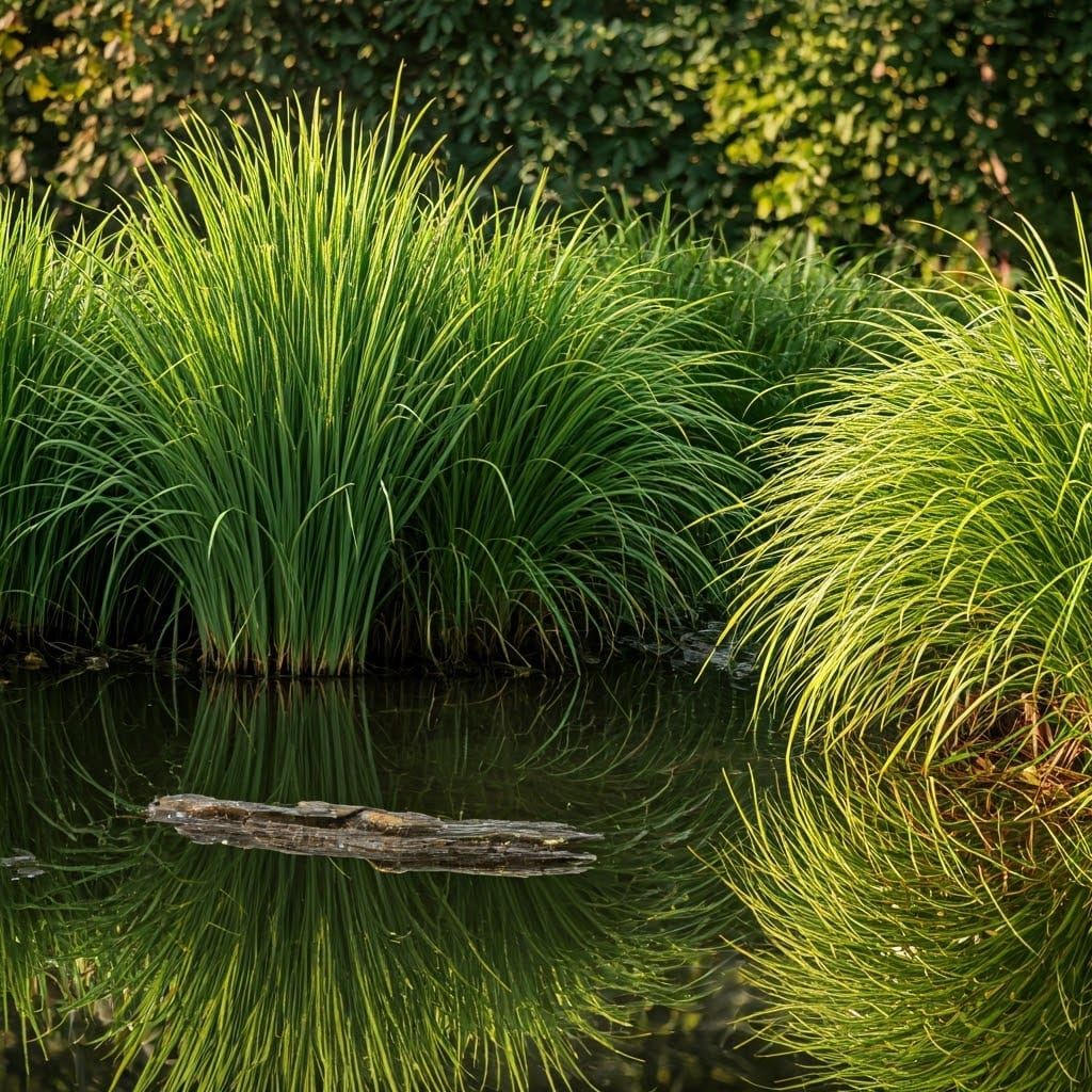 Pop Art Woman on Beach in Summer Sunlight