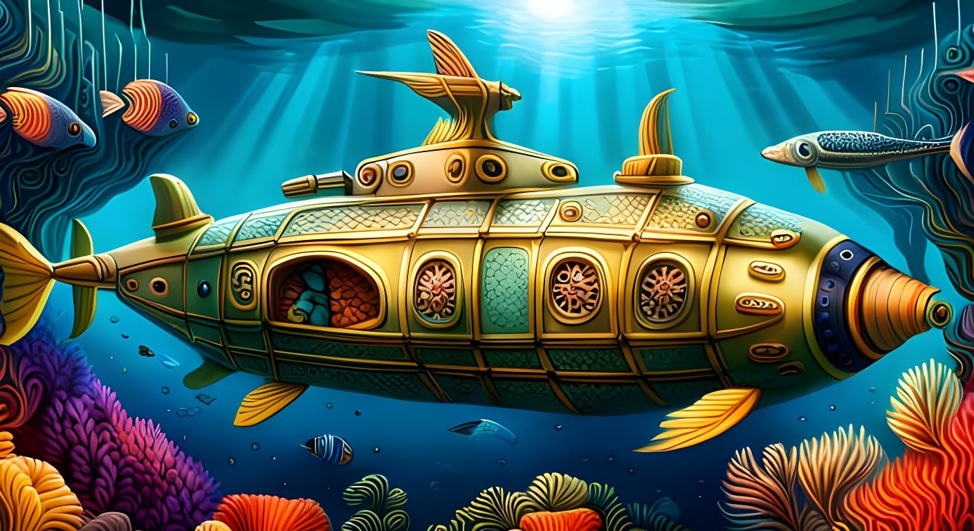 The Deep Sea Diver  by @Riyan Khan