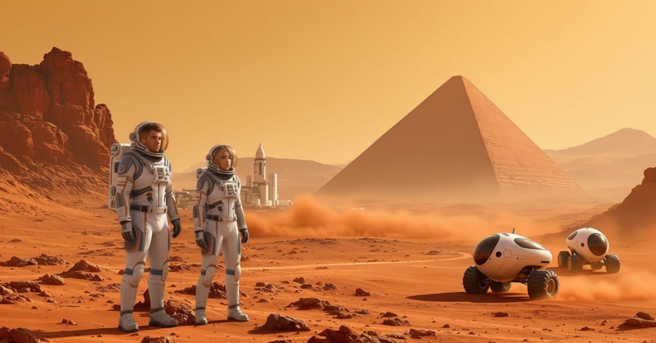 Ancient and Modern Mars