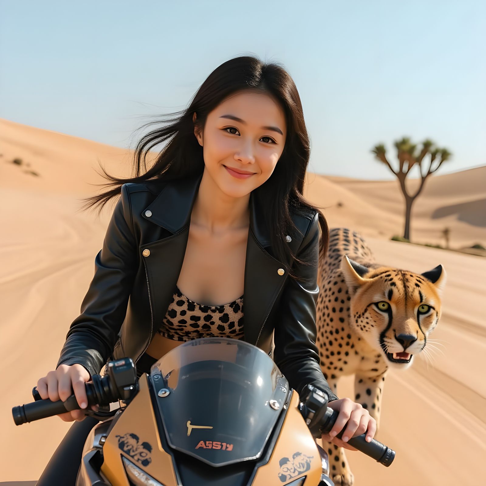 Hyun-ah: Fast & Fur-ious! (3 Images)