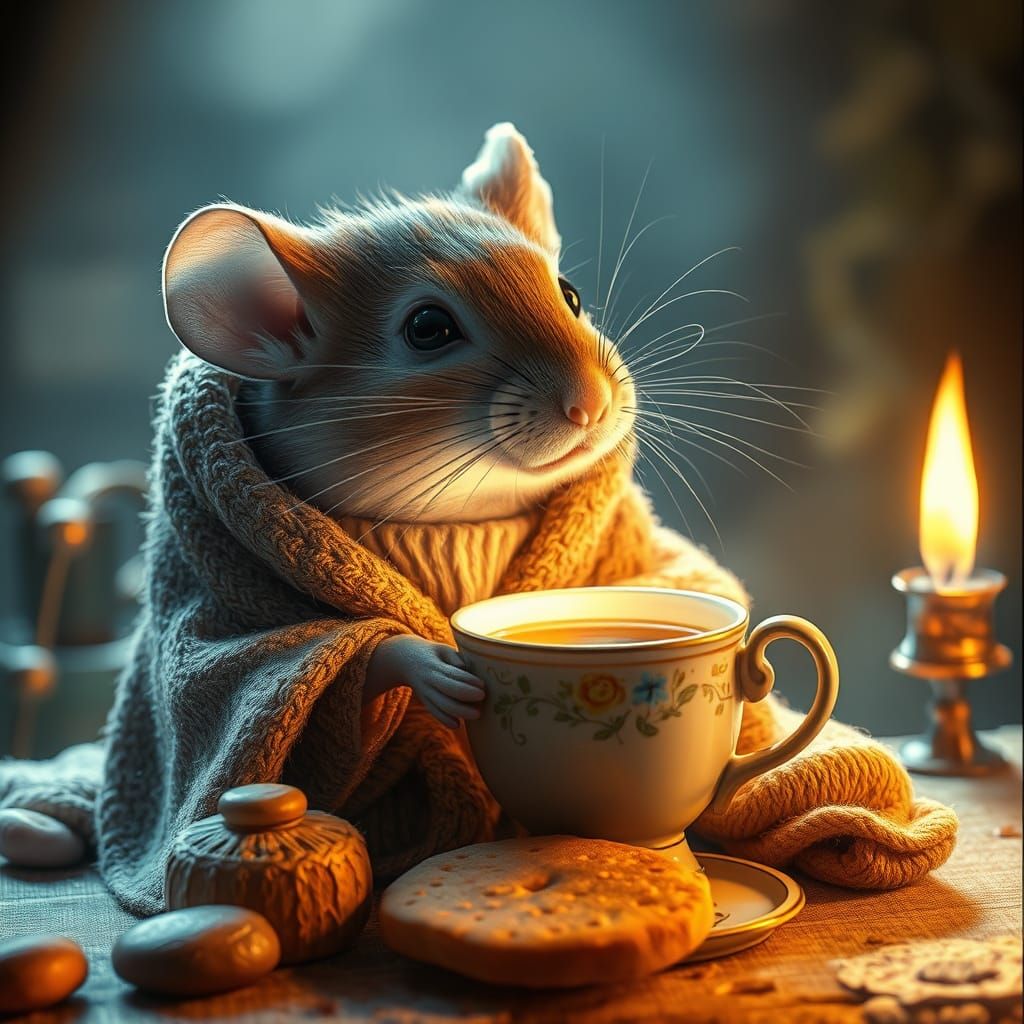 Tea and Biscuits  by @JeepBB