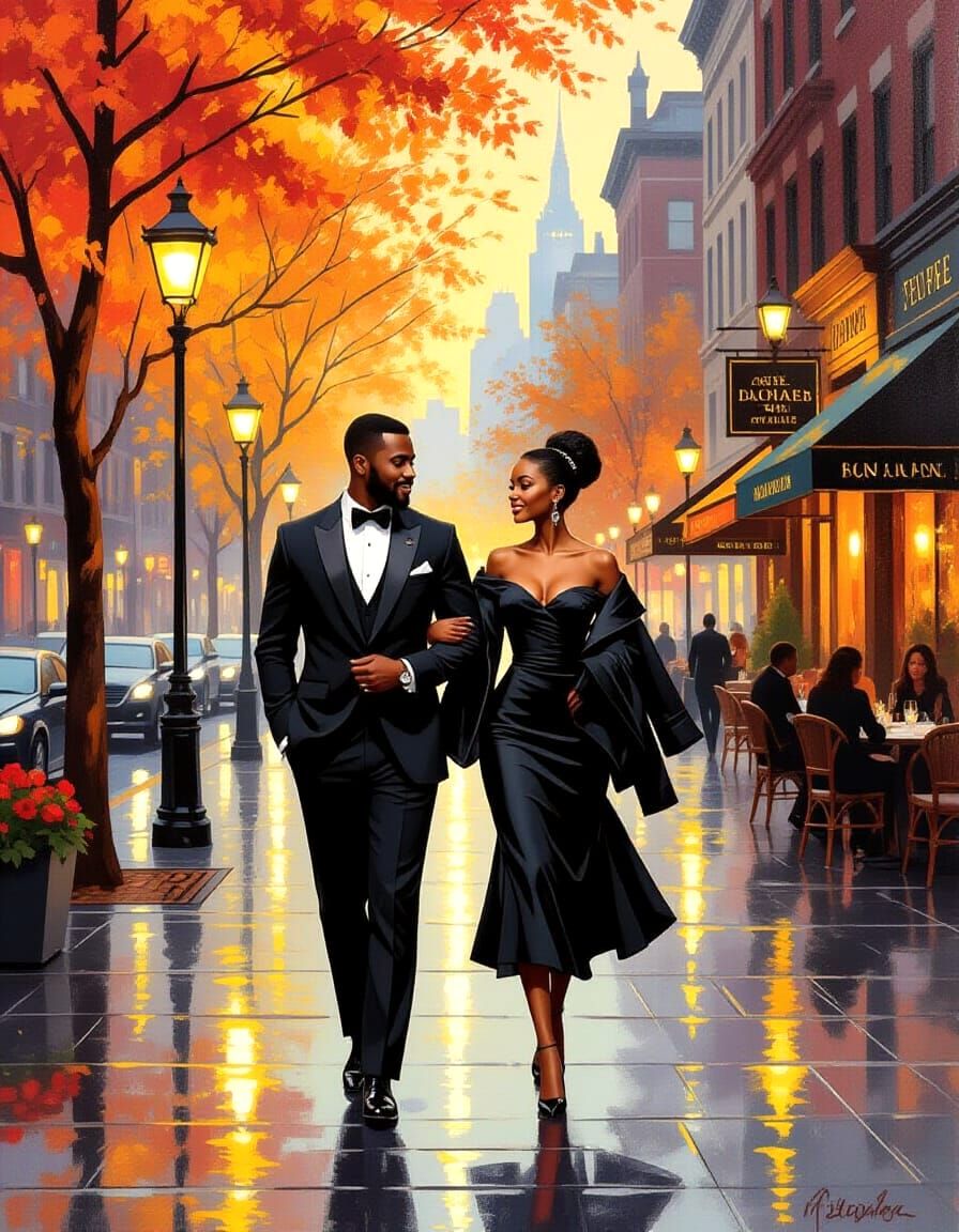 🍁 Autumn Date Night  by @WynSongByrd