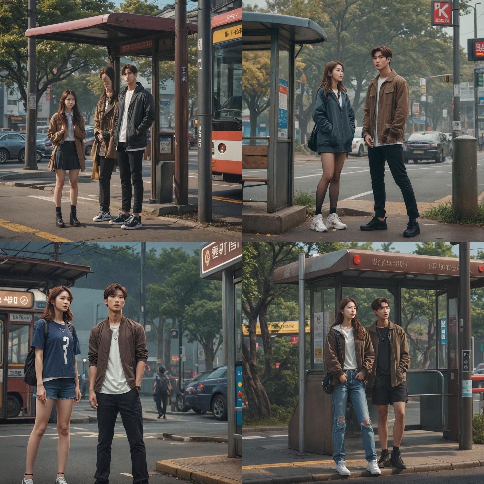 bus stop