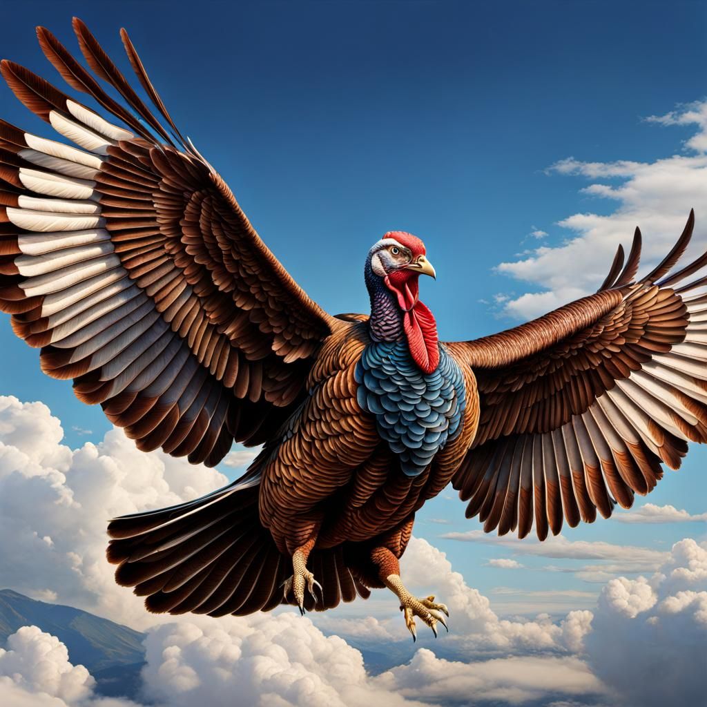 Turkeys Can Fly 2