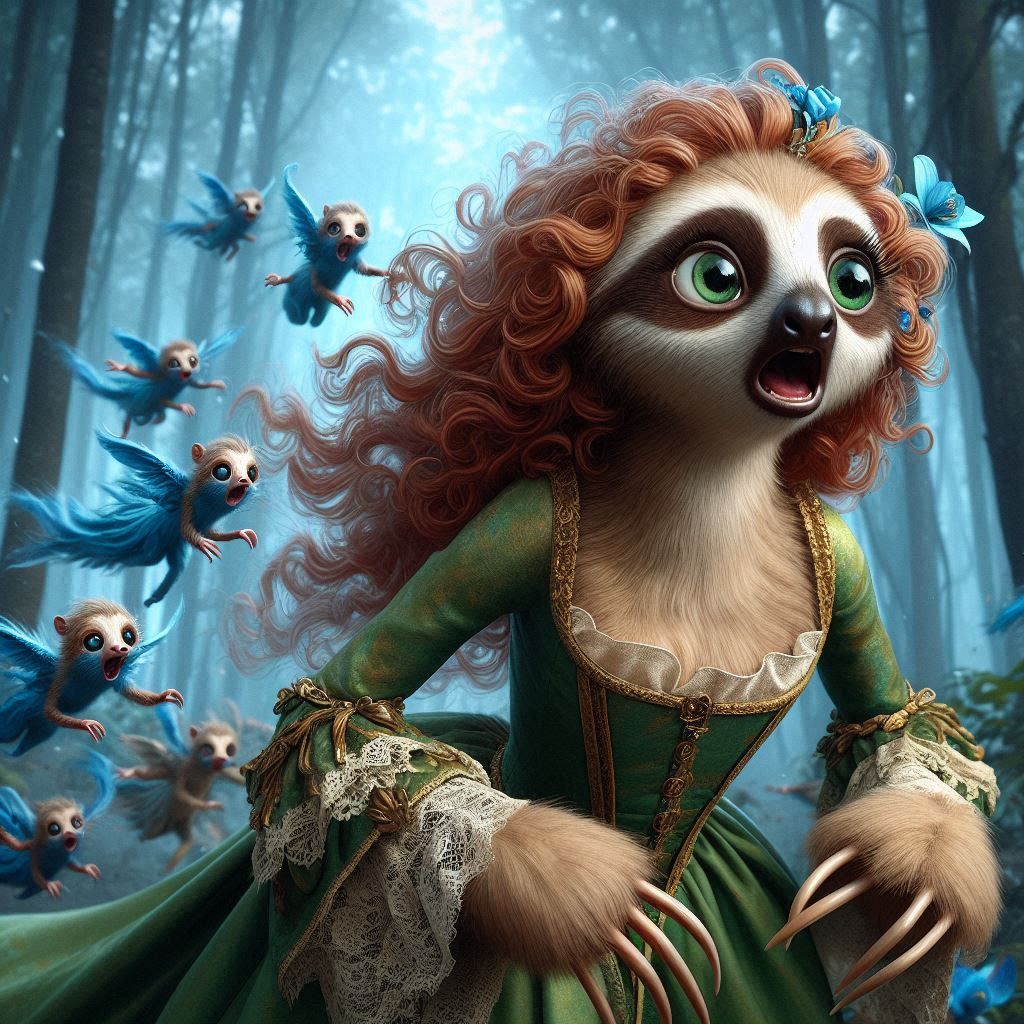Slothphna Furmage, abducted by pixies, campaigned for their ...