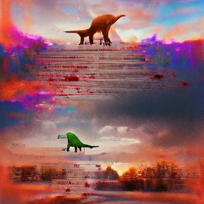 The end of dinosaur