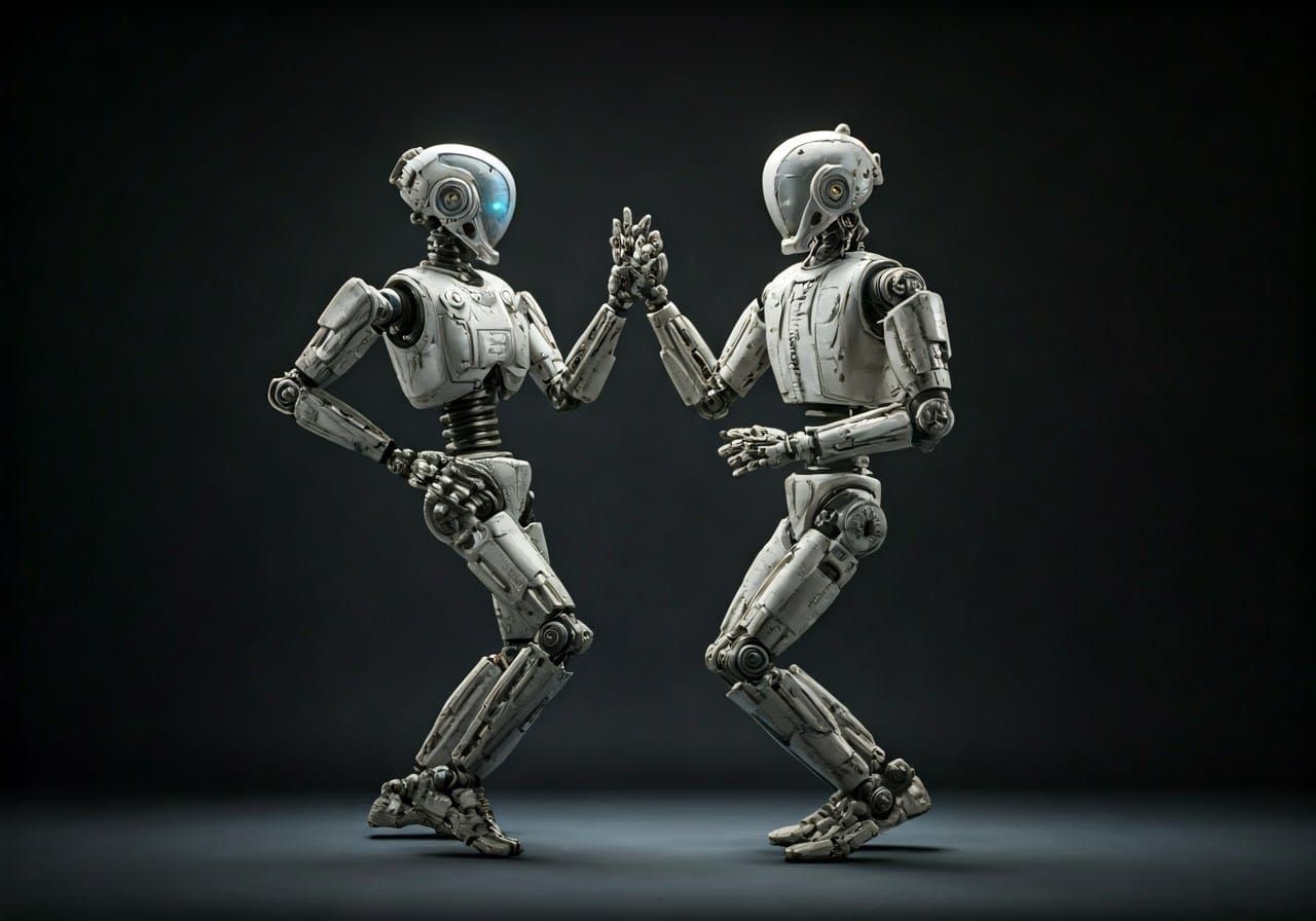 Dancing.