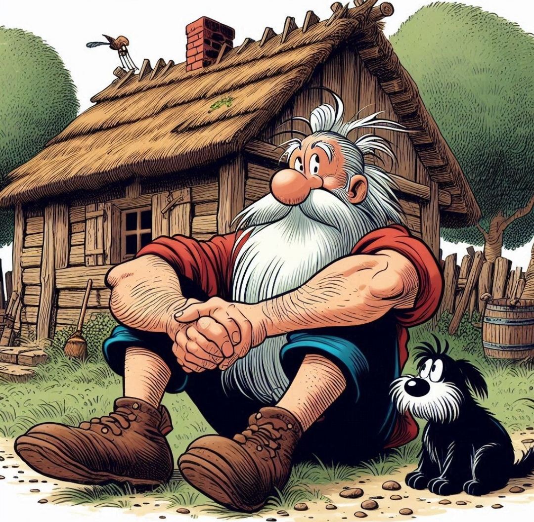 It's just you and me now, Ollie.