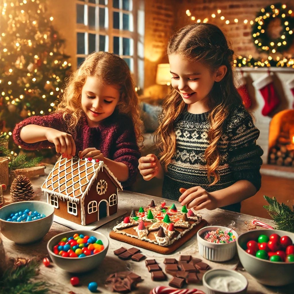 Build a Gingerbread House