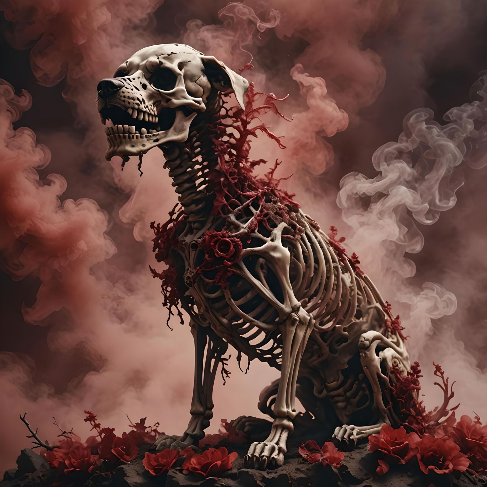 Fetched too many bones.