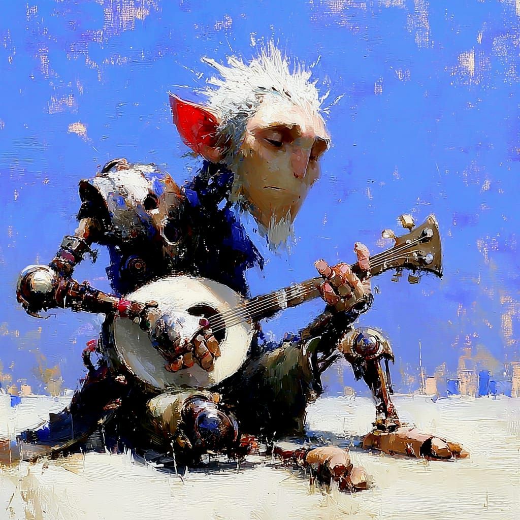 Serenade to the Empty Horizon