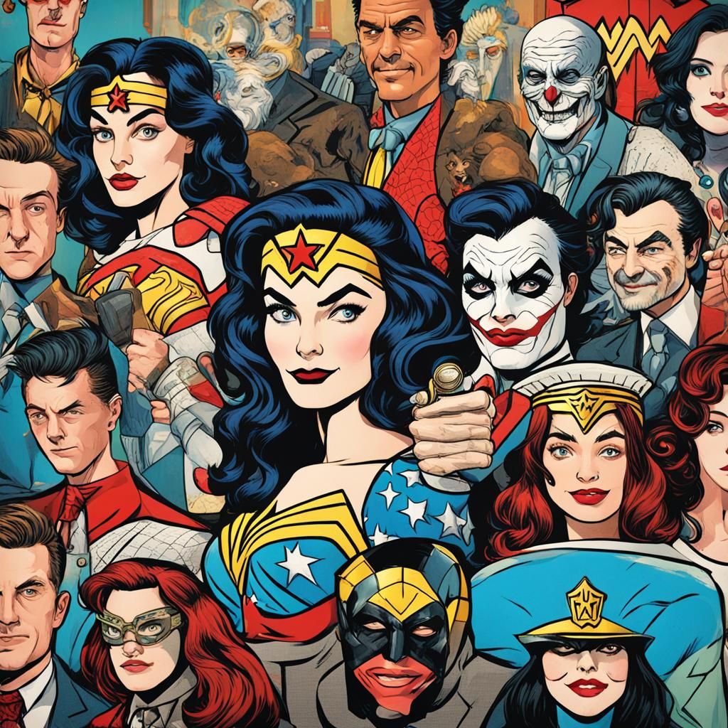 Super Hero Poster