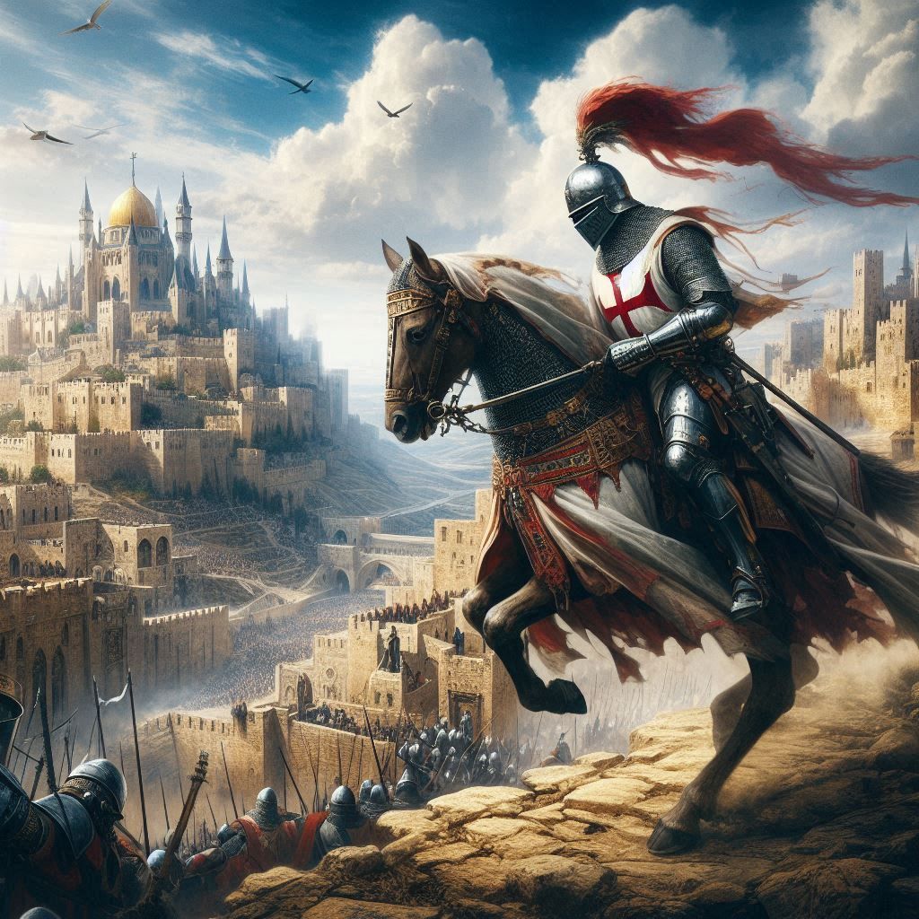 Templar in Jerusalem