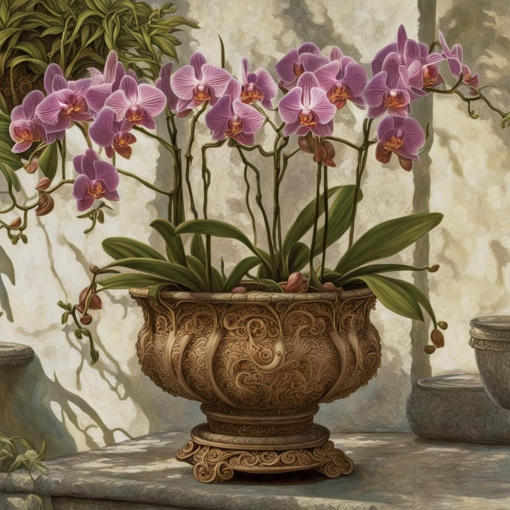 pretty orchids