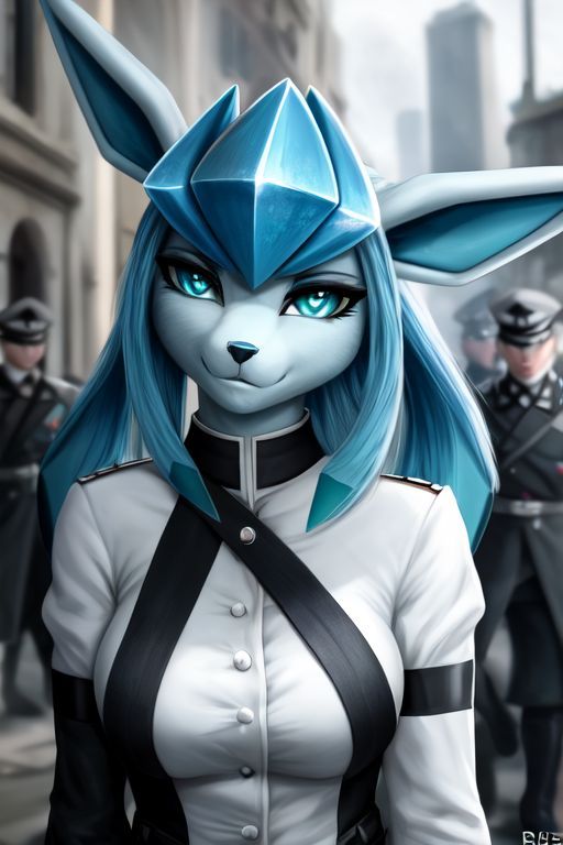 some glaceon stuff 27 made by me