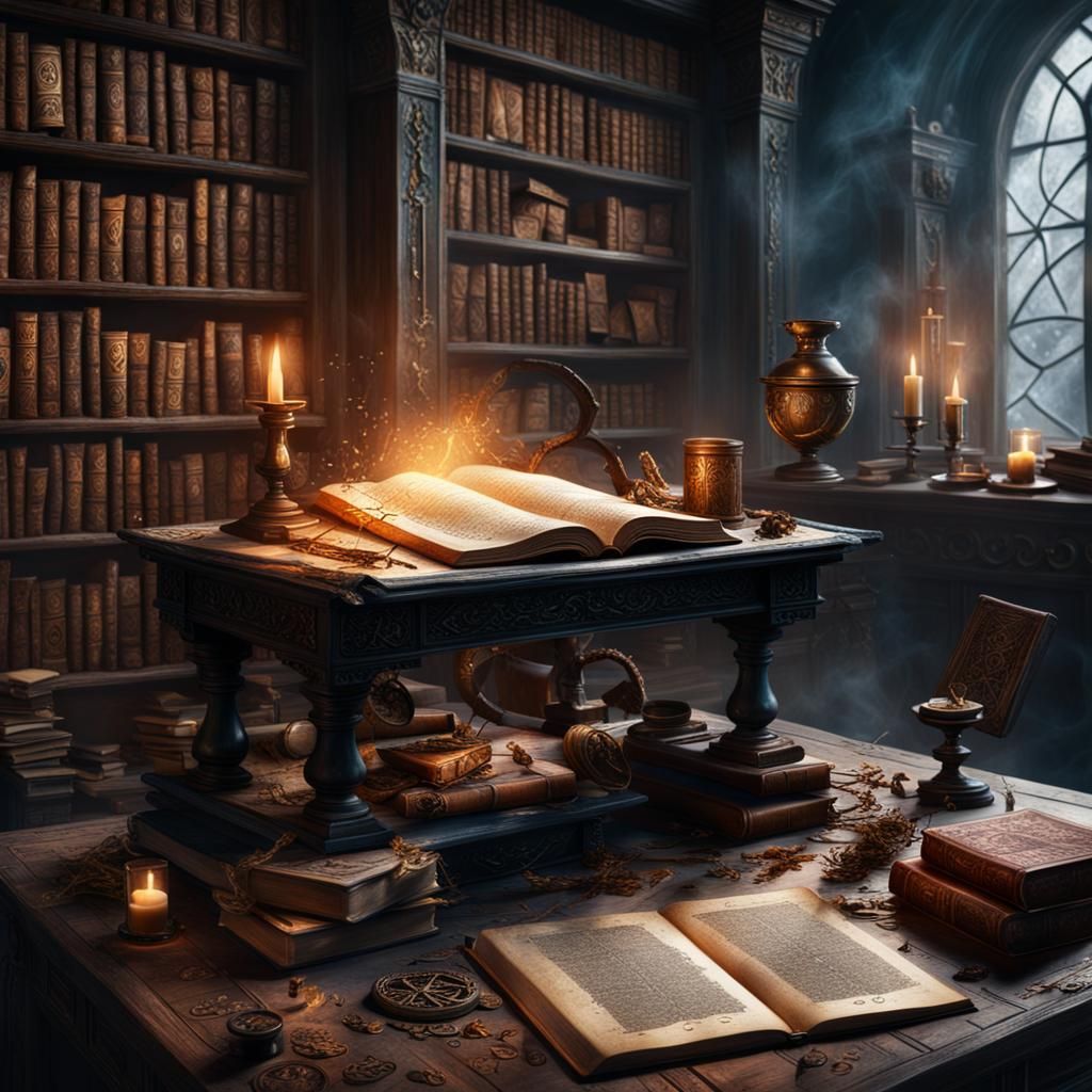 The book has been opened, who will close it?