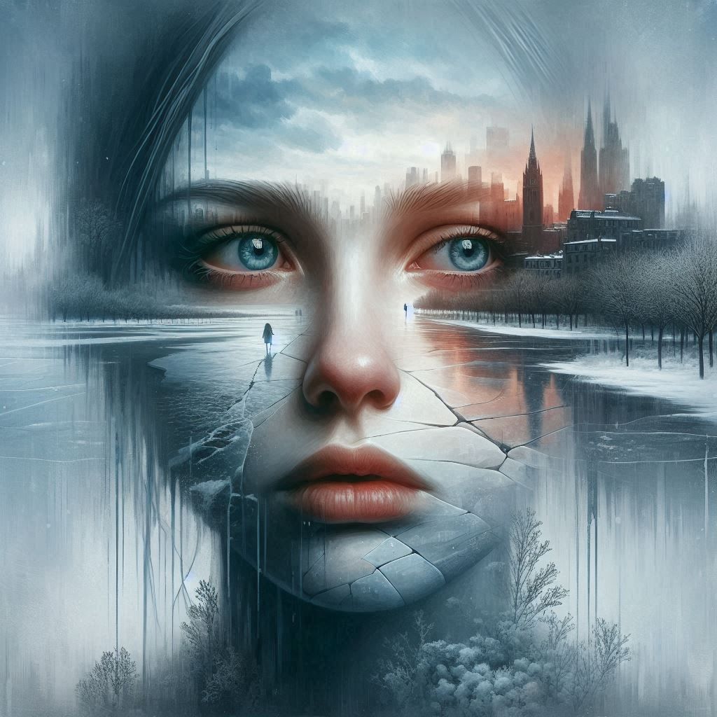 Glassheart Reverie: A Portrait of Insensitive