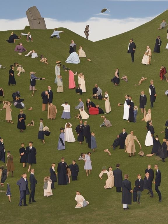 church party outside