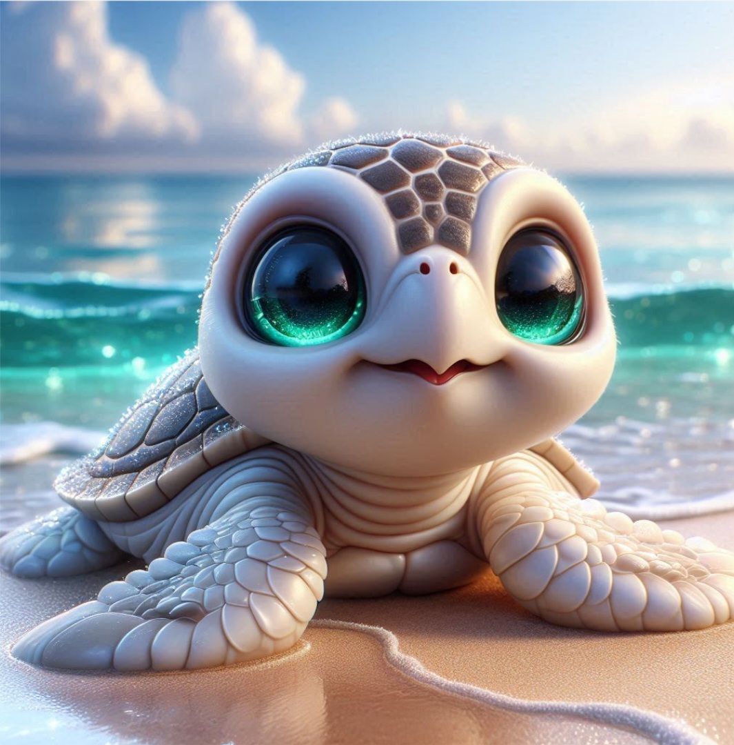 Baby turtle