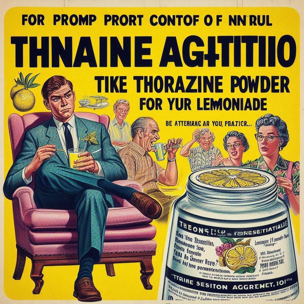 Thorazine for Lemonade