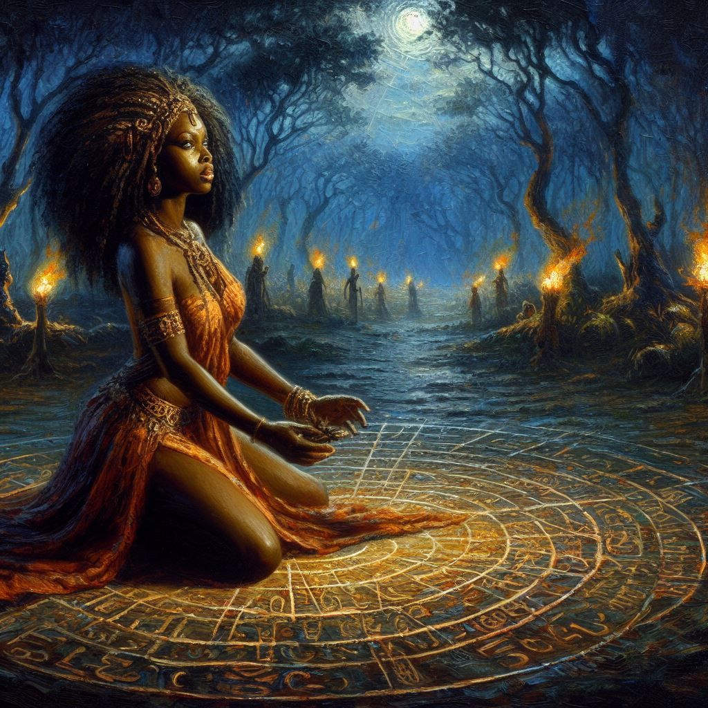 Invoking the Goddess